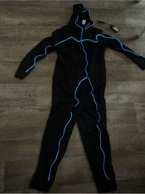 Stick figure Halloween costume